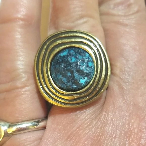 NEW Premier Designs Flip Ring Two Rings in One - Picture 1 of 8